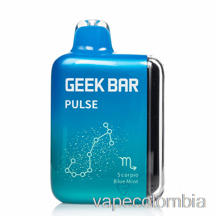 Kit Vape Completo Geek Bar Pulse 15000 Desechable Azul Menta